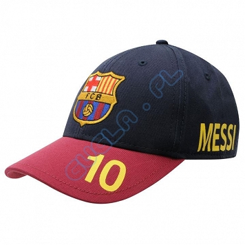 Czapka FCB Barcelona Messi 